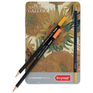 Barevné tužky Bruynzeel z limitované edice Van Gogh / 12 ks (barvičky na)