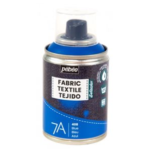 Barva na textil ve spreji PEBEO 7A 100 ml / různé odstíny (akrylová)
