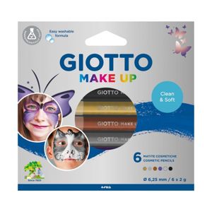 Barvičky na obličej GIOTTO Make Up Set - 6 ks (malování na obličej)