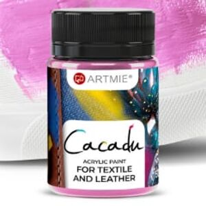 Barvy na textil a kůži ARTMIE CACADU 50 ml | different shades