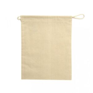 Bavlněný sáček na přezůvky 24 x 30 cm (bavlněný textilní polotovar)