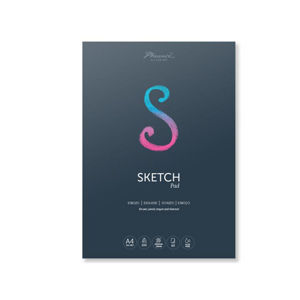 Blok papíru na skicování - Sketch pad (Papír na skicování)