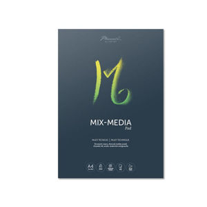 Blok papíru pro různé techniky - MIX-MEDIA pad (Papír pro různé techniky)