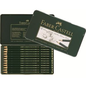 Castell 9000 Art Set (Faber Castel - Grafitová tužka)