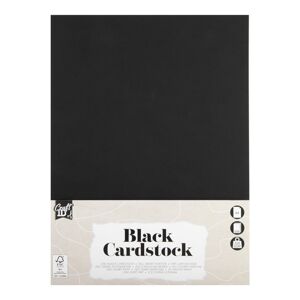 Černá papírová podložka A4 10 listů