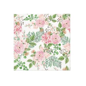 Decoupage ubrousky - Rose hip flowers  - 1ks