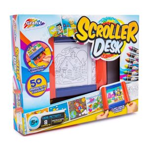 Deska na kreslení pro děti Grafix Scroller Desk (tabulka na kreslení)
