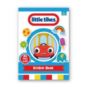 Dětské nálepky Little tikes 8 listů (samolepky pro děti)