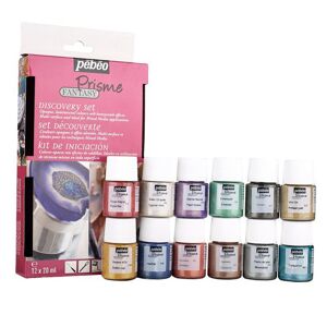 Efektová barva PEBEO Fantasy Prisme Discovery set / 12 x 20 ml (sada)