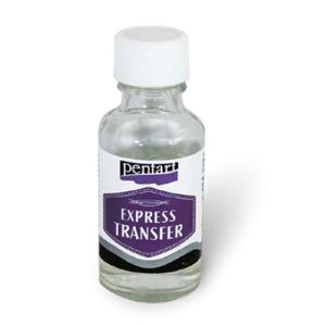 Expresní transferový roztok PENTART - 20 ml (tranferový roztok PENTART)