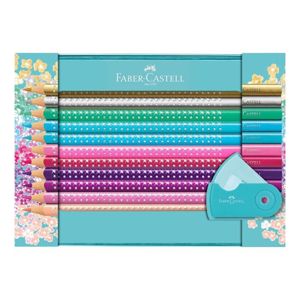 Faber-Castell barvičky Sparkle / dárkový set (Trojhranné tužky v)