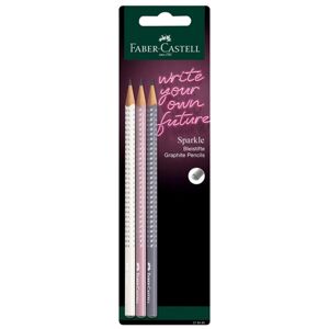 Faber-Castell grafitové tužky Sparkle (Set grafitových tužek)