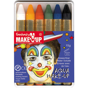 Barvy na obličej Fantasy Aqua Make Up - Stick Set