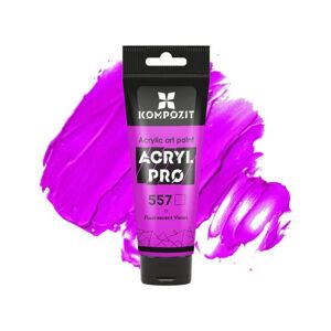 Fluorescenční akrylová barva ACRYL PRO ART Composite 75 ml | different