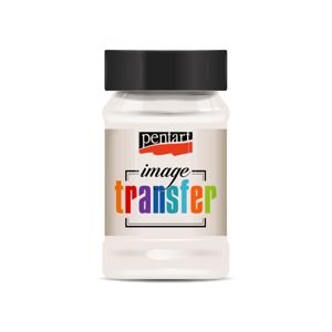 Foto transfer gel Pentart 100 ml univerzální (Image transfer médium)