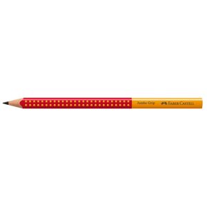 Grafitová tužka Jumbo Grip Faber-Castell / různé barvy (trojhranná tužka)