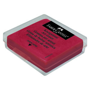 Guma plastická barevná v krabičce (Faber Castel - guma plastická)