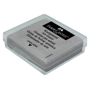guma plastická šedá v krabičce (Faber Castel - guma plastická)