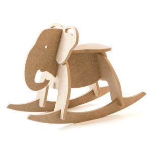 Houpací sloník na dotvoření (houpací hračka pro děti)