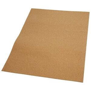 Hrubý korkový papír 35 x 45 cm / 4 ks (pláty korku)