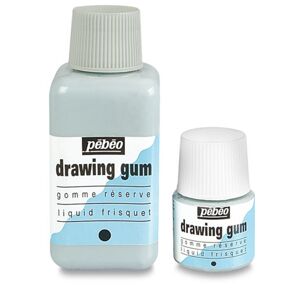 Kreslící guma - Drawing gum PEBEO / různé velikosti (Maskovací tekutina)