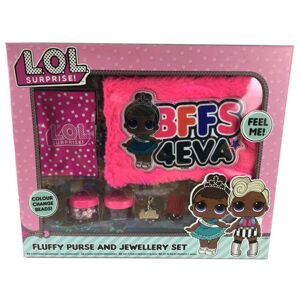 L.O.L. Surprise - kabelka se setem na výrobu šperků (Dětská kreativní)