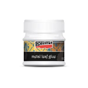 Lepidlo na metalické plátky 50 ml (hobbby lepidlo Pentart)