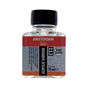 Lesklý akrylový lak AMSTERDAM 75 ml  (Lak Royal Talens)