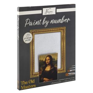 Malování podle čísel Nassau Mona Lisa (Sada na malování)