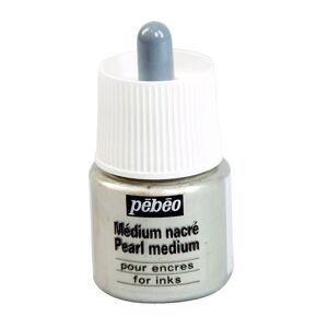 Médium Pebeo s perleťovým efektem (Médium pro akvarelové a akrylové)