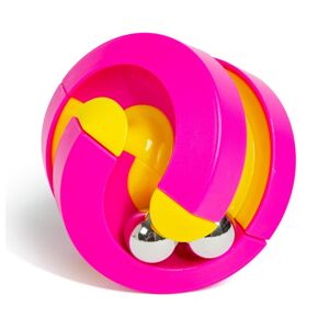 Orbitzer Fidget spirálový míček | růžová (antistresová kulička switch)