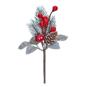 Ozdobná vánoční větvička 18cm (Vánoční ozdoba)