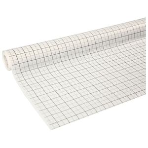 Papír pro výrobu střihů 80 cm x 15 m (střihový čtverečkovaný papír)