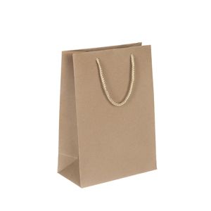 Papírová taška malá 15 x 20 x 7.5 cm (taška z papíru)
