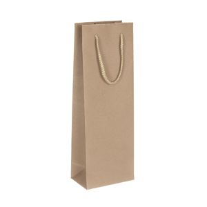 Papírová taška na víno 12 x 35 x 8 cm (taška z papíru)