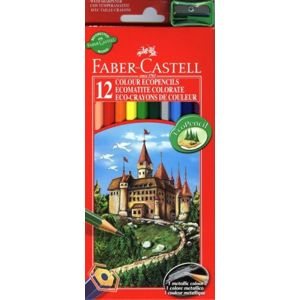 Pastelky Castell set 12 barevné (Faber Castel - Pastelky Klasik)