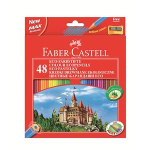 Pastelky Castell set 48 barevné (Faber Castel - Pastelky Klasik)
