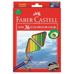 Pastelky ECO Triangular standard set 36 barevné (Faber Castel - Pastelky)