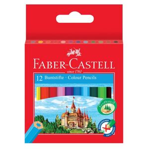 Pastelky Faber-Castell šestihranné / set 12 barev (tužky na kreslení)