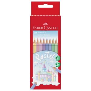 Pastelové barvičky Faber Castell 10 ks (Barevné pastelky)