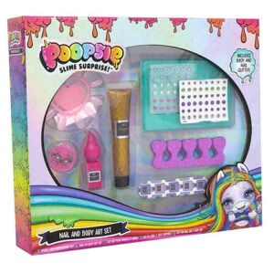Poopsie kreativní nehtové studio (Kreativní set pro dívky)