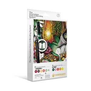 Popisovače Chameleon Color & Blending System / set č. 7 (fixy Chameleon)