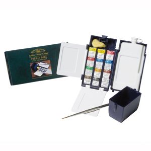Profesionální set akvarelových barev Winsor & Newton Field Box