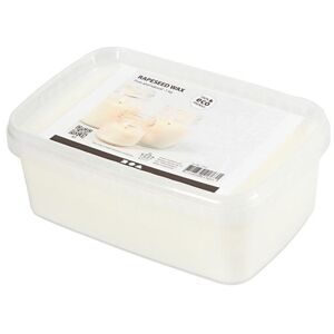 Řepkový vosk stoprocentní - 1 kg (ekologický - čistý vosk na svíčky)