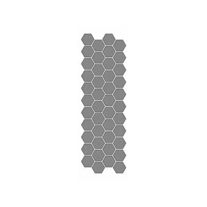 Šablona Honeycomb 13x40 cm