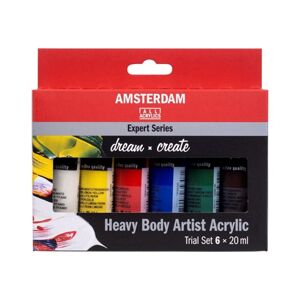 Sada akrylových barev AMSTERDAM Expert Series 6 x 20 ml (Sada akrylových)