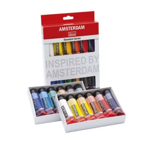 Sada akrylových barev AMSTERDAM Standard Series 12 x 20 ml (sada)