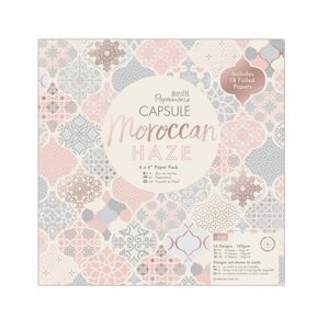 Sada dekoračních papírů Moroccan Haze / 32 listů