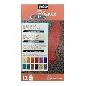 Sada efektové barvy Prisme Fantasy PEBEO 12 x 20 ml (PEBEO Fantasy)