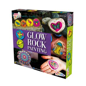 Sada na malování kamenů Grafix Glow Rock Painting malování (kreativní)
